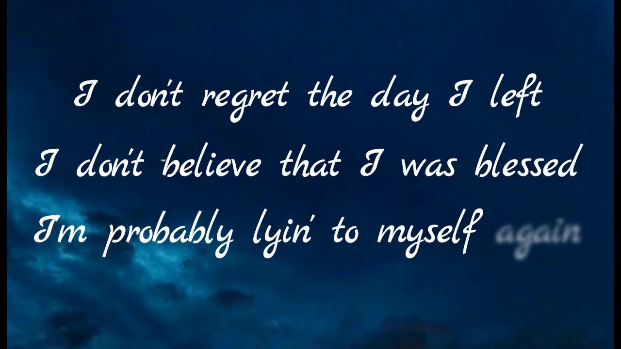 James arthur empty space lyrics youtube