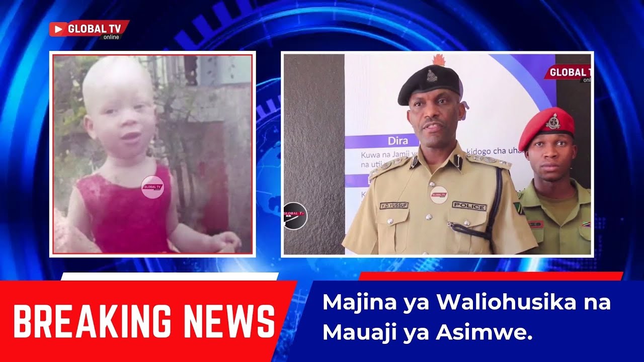 POLISI WATAJA MAJINA WALIOMUUA ASIMWE - YUPO PAROKO ALIYEMSHAWISHI BABA WAFANYE BIASHARA ya VIUNGO