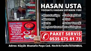 Kuru Fasülye Pilav Fatih