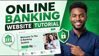How Scammers Create Online Banking Website | Cyber Security Tutorial screenshot 5