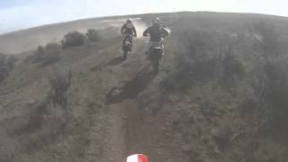 Desert 100 2016 Crash