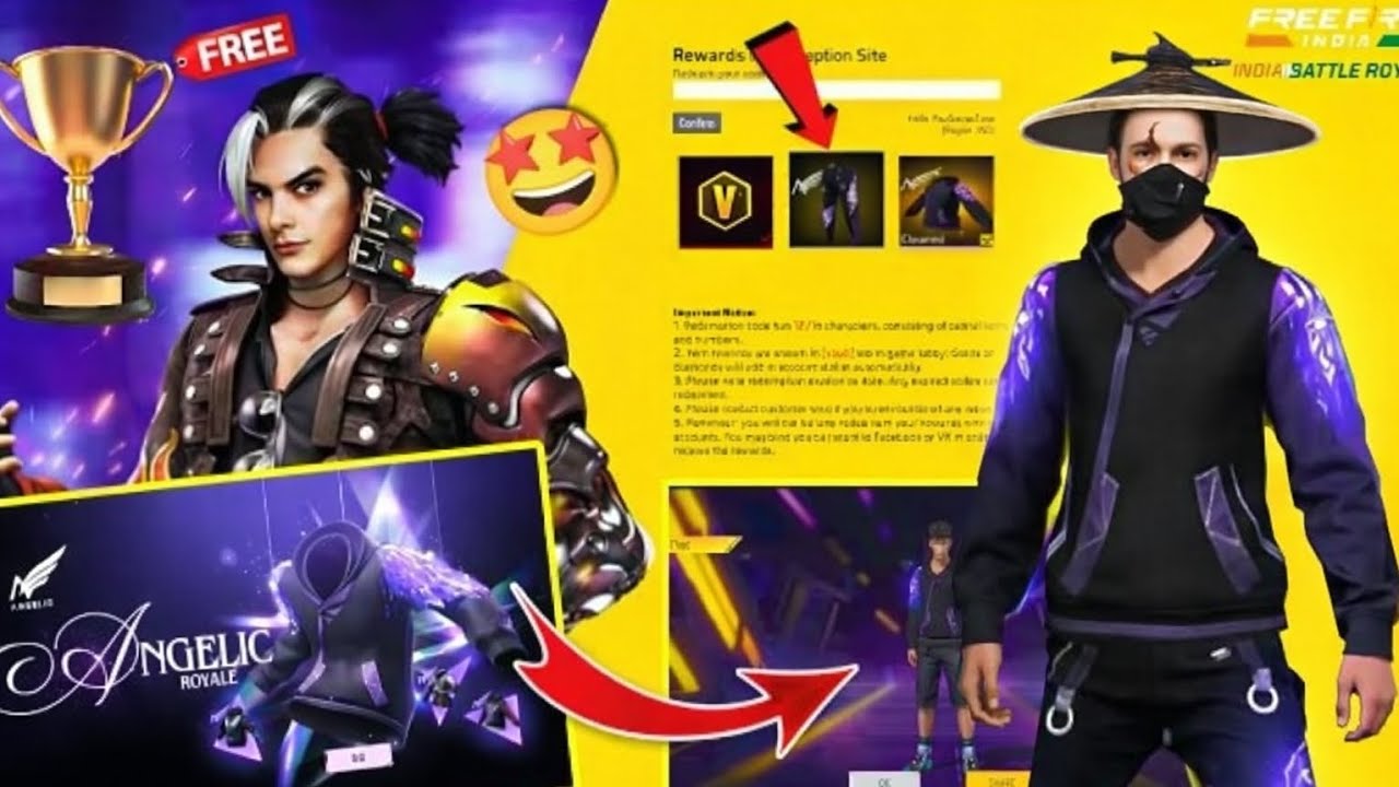 “FREE FIRE Redeem Code Today – 7 February | 100% Working FF Redeem Codes + IFF Rewards 🎁🔥”