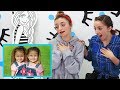 Reacting to Brooklyn and Bailey’s 1st Singing Performance {Age 2}