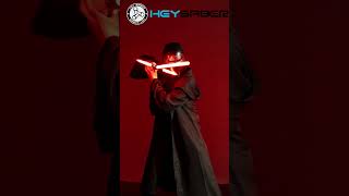 Kylo Ren Inspired Saber Combat #starwars #lightsaber #kyloren #fyp #cosplay #gift #funny #fun