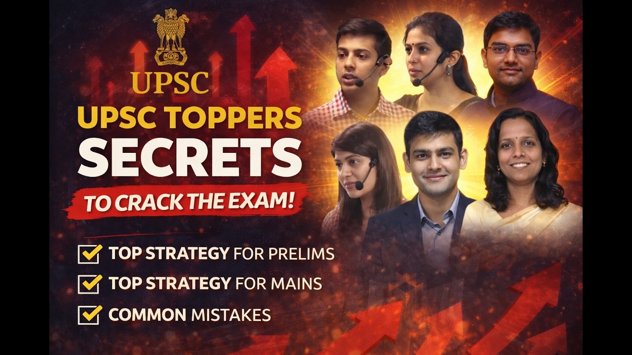 UPSC Toppers’ Strategy for UPSC Prelims | Prelims Score 120+ - YouTube