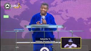 PASTOR E.A. ADEBOYE SERMON @RCCG JANUARY 2026 ANNUAL THANKSGIVING SERVICE ON GRATITUDE