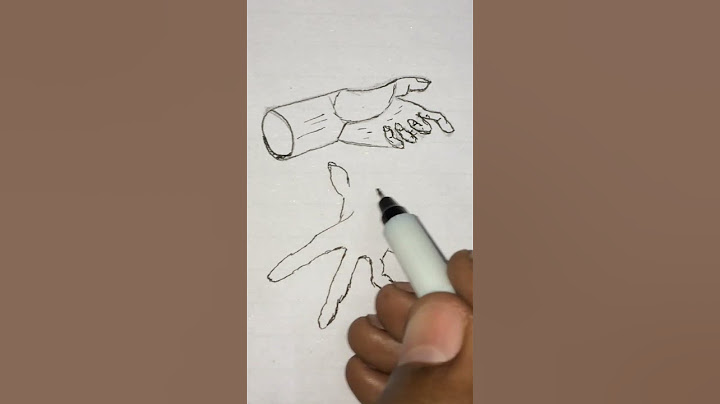 Had of point ☝️ drawing 😀 #art #dance #animation #like #drawing