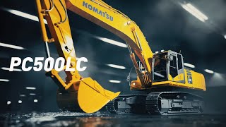 Komatsu PC500LC-10M0/10R  Promotion video