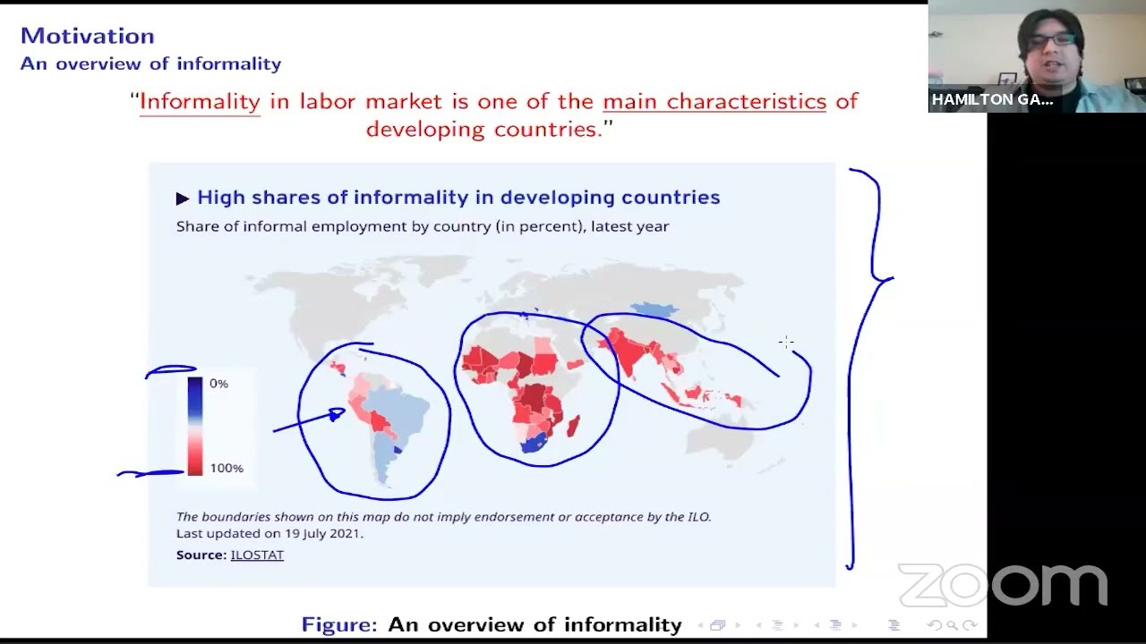 Hamilton Galindo: "What are the Effects of Informality on Wealth Distribution?" [16.09.21]