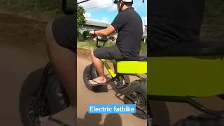 i building eclectric fatbike at home