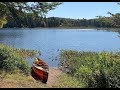 Algonquin Booth Lake Trip - Sept 2019