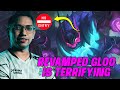 Insane Zoning Of New Revamp Gloo Gloo Gameplay MLBB Insane Zoning Of New Revamp Gloo Gloo Gameplay MLBB