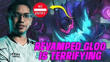 Insane Zoning of New Revamp Gloo | Gloo Gameplay | MLBB