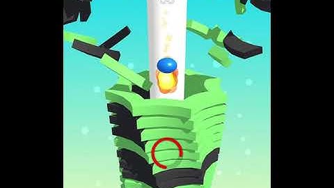 Stack Ball 😁🌈😈 Game Walkthrough - GamePlay All Levels [ iOS / Android ] New Game!!