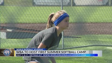World Baseball Academy to host first girls softball summer camp on July 1 & 2