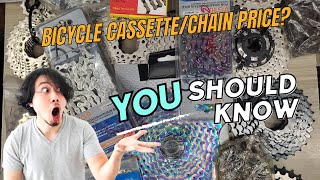 Best Cycle cassette/Chain price in Bangladesh //7/8/9/10 Speed Cassette & Chain
