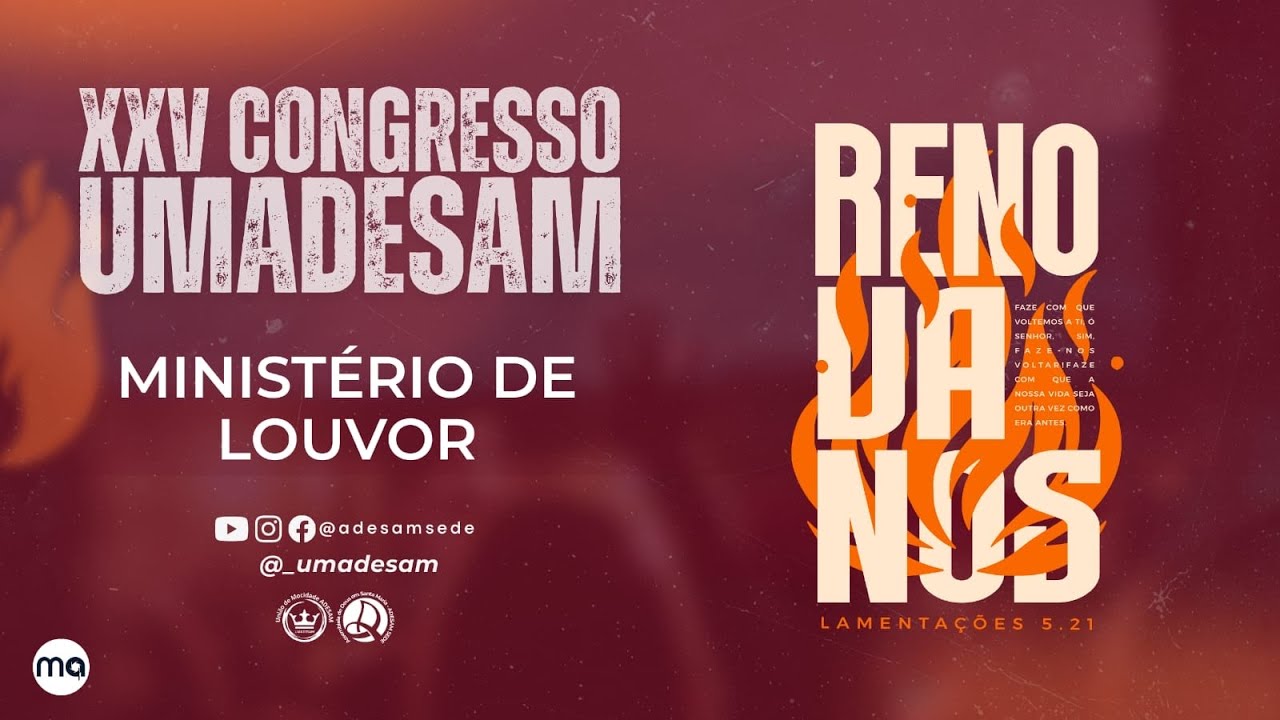 UMADESAM 2026 | A BOA PARTE - FHOP MUSIC | MINISTÉRIO DE LOUVOR