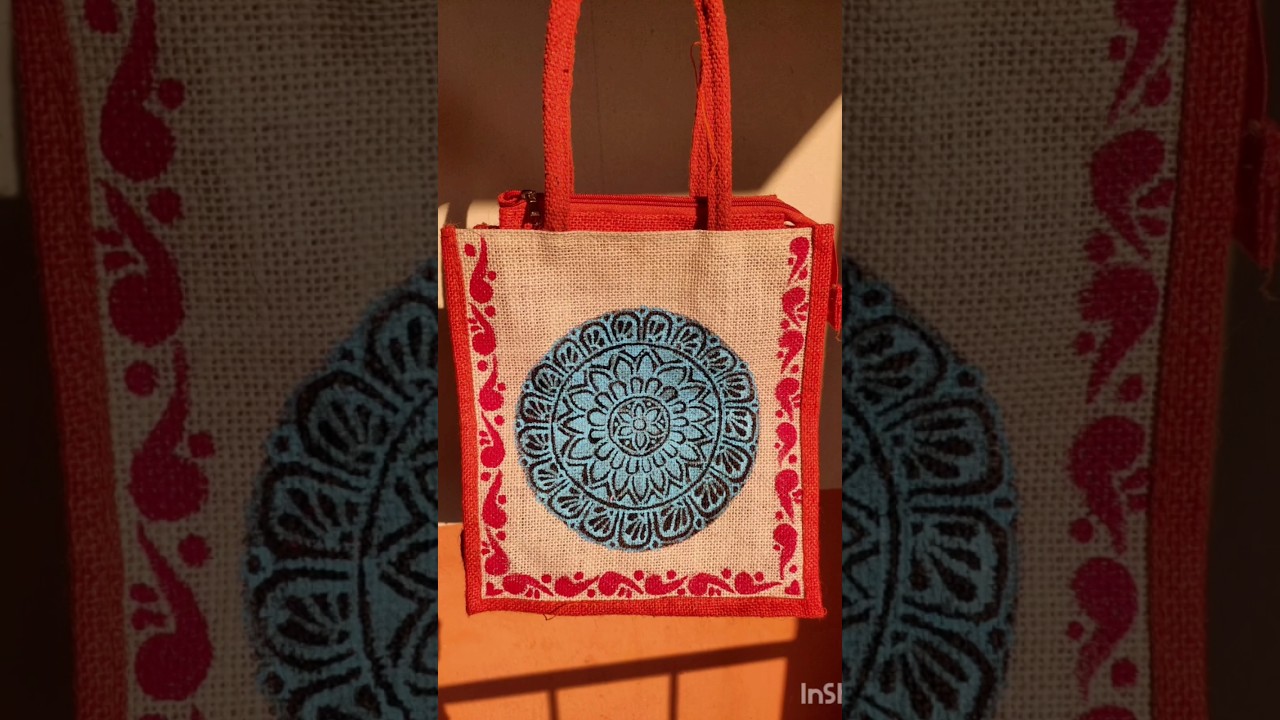 #bagpainting