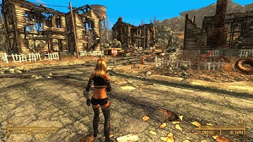 Fallout 3 Game Of The Year Edition Gameplay Part 4(Just Gameplay, No Commentary)