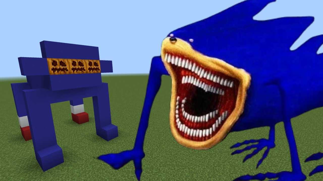 Shin Sonic Tapes Addon in Minecraft PE