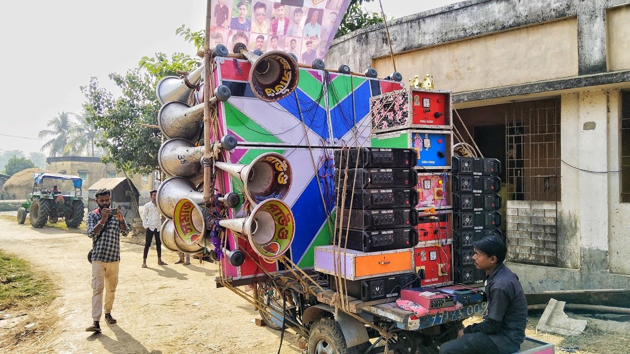 সমাজ সাউন্ড নতুন 30.🔥কেমন ক্যামেরা কাঁপাচ্ছে দেখুন || samaj sound new box ||💥.kishor remix..(.2024.)