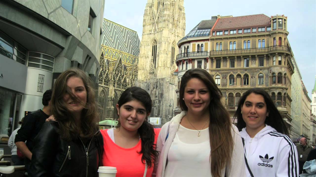 3AS / Handelsschule Wörgl - Projekttage in Wien / Schuljahr 2013/14 - Helmut Bickel