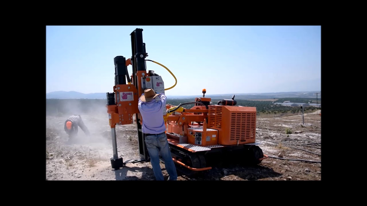 agiva-pauselli-pile-driver-machine-mod-900-in-turkey-youtube