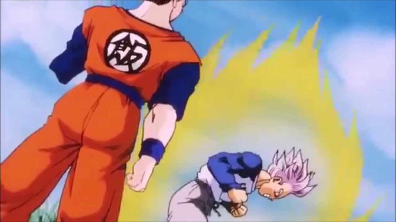 Future Trunks AMV {Breaking Now~ From Ashes To New}