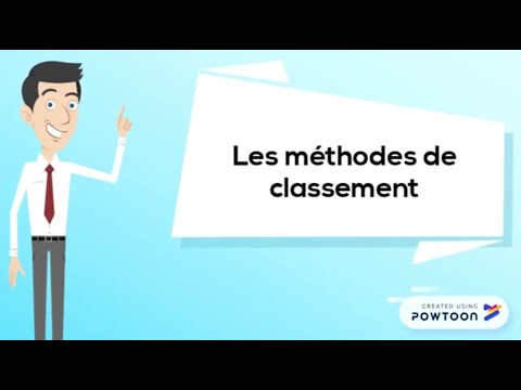 Fiche ressource 2 - Les méthodes de classement et le rangement des dossiers