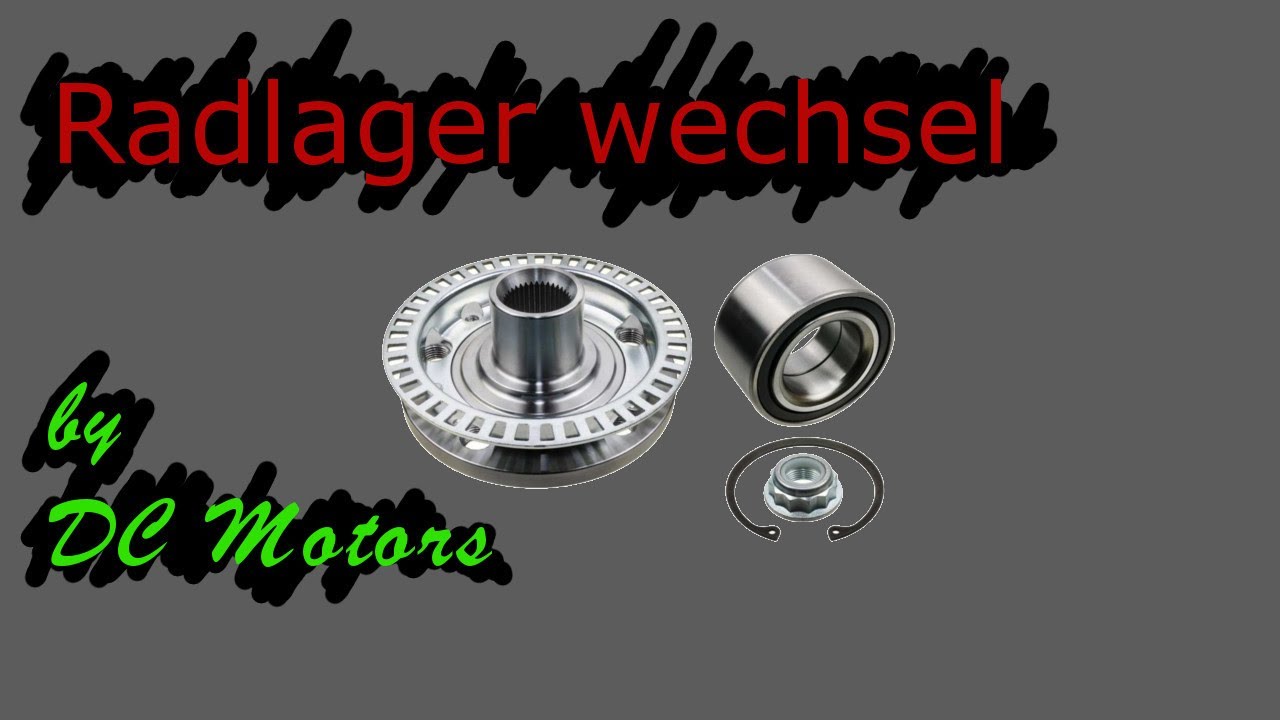 Radlager wechseln: Anleitung, Kosten & Tipps