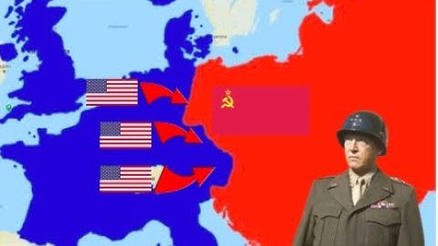 George Pattons Secret Plan to Invade RUSSIA (Operation Unthinkable)