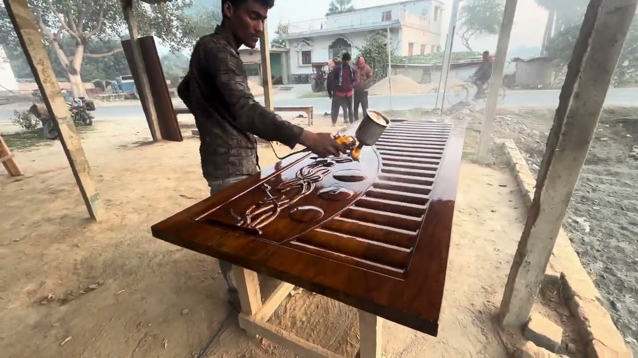 Epoxy Insulator Exterior ￼Asian Paint apply how to & Pu Polish Emporia gold  ￼2 January 2026