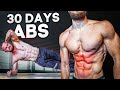 Get ABS in 30 DAYS (Workout Challenge)