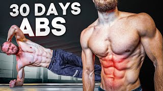 Get ABS in 30 DAYS (Workout Challenge)
