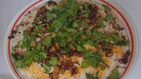 Arabic rice grilled goat leg #CƠMẢRẬP nhanh gọn