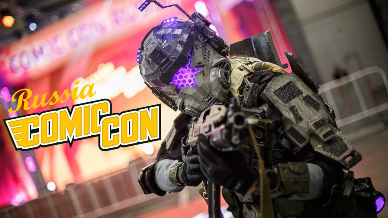 COMIC CON RUSSIA/Игромир 2016 - COSPLAY