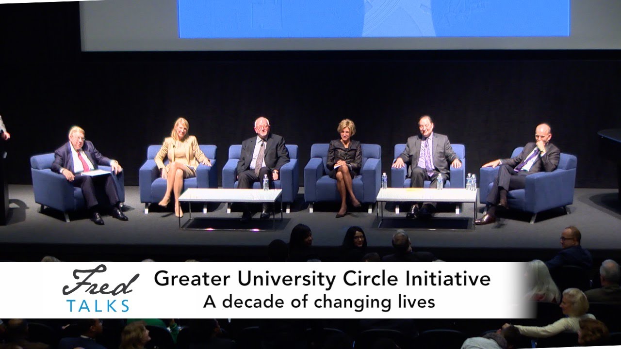 Fred Talks - Greater University Circle Initiative: A Decade Defined ...