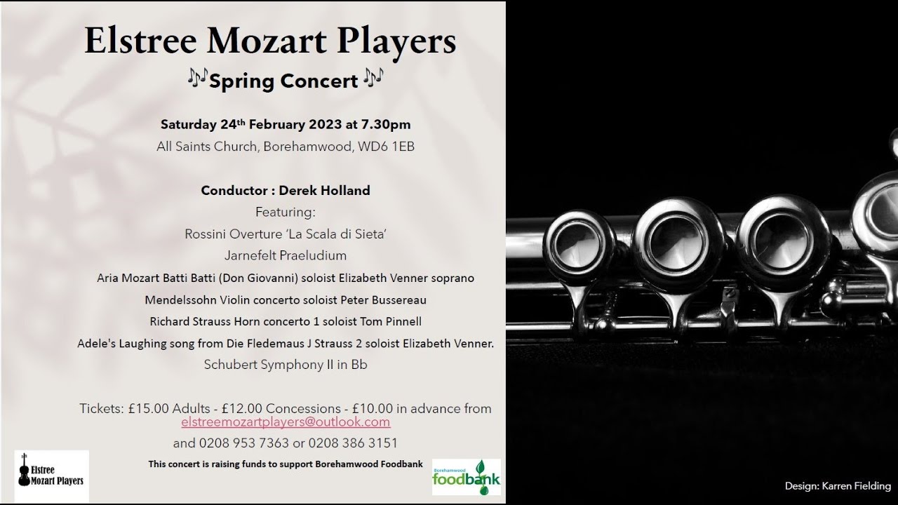 EMP Spring Concert Pod Cast Promo 2024