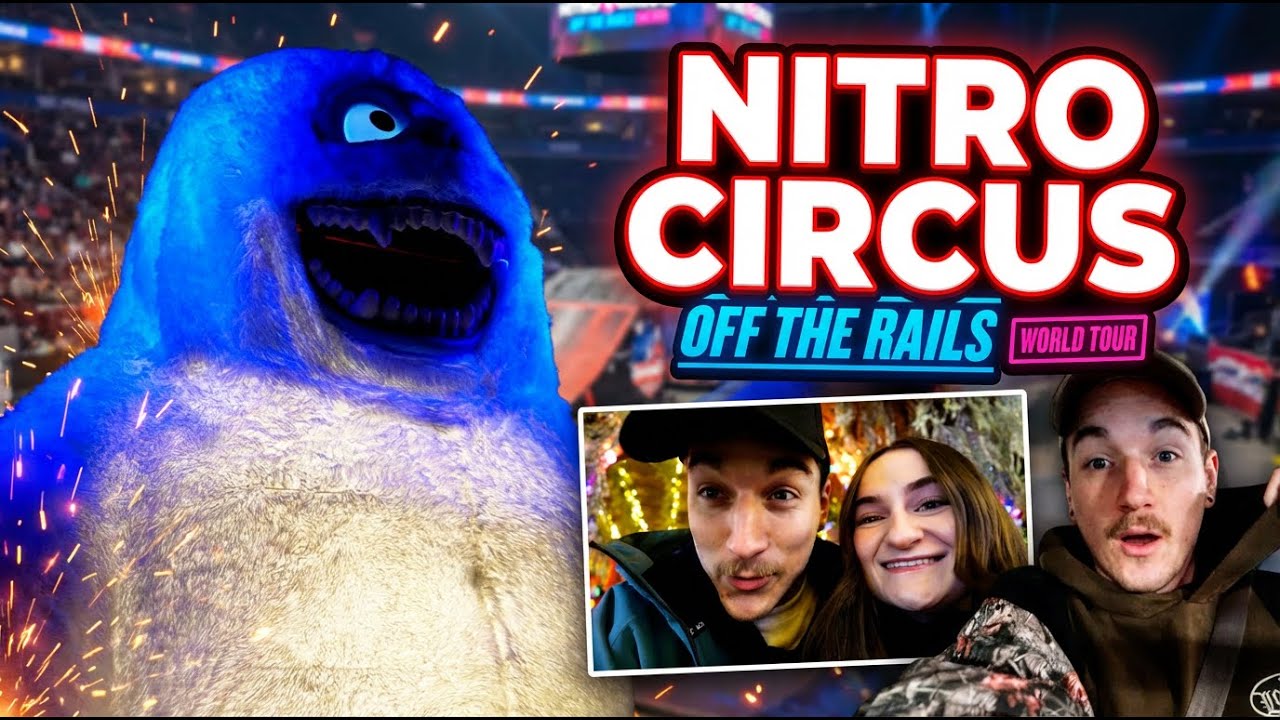 CHRISTMAS SHOPPING AND NITRO CIRCUS
