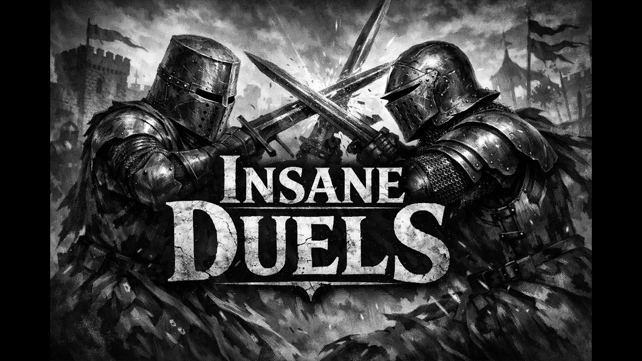 INSANE Chivalry 2 Duels in the Duelyard!