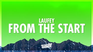 Laufey - From The Start (Lyrics) | run to me confess your love (432Hz)