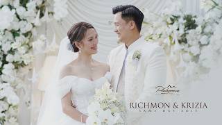 Same Day Edit SDE Wedding Film of Richmon and Krizia - Angel Gabriel's Garden