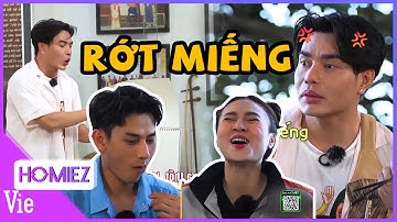 Dương Lâm bị đàn em hùa theo chọc ghẹo tại HÀNH TRÌNH RỰC RỠ