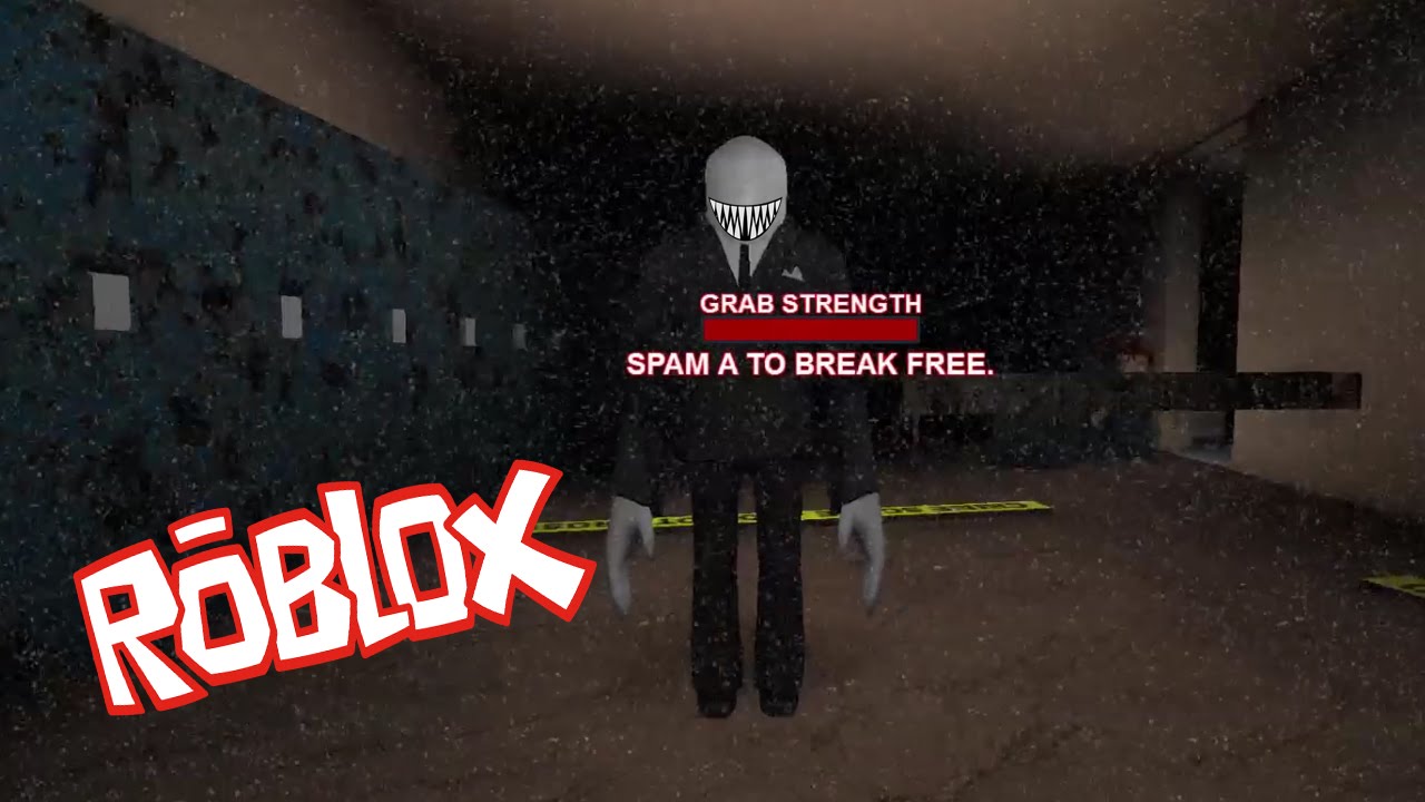 Stop it, Slender! - Roblox