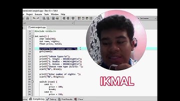 MINI PROJECT PROGRAMMING FUNDAMENTAL : HOTEL BOOKING SYSTEM