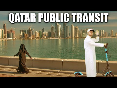 Video: Getting Around Doha: Guide to Public Transportation