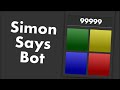 Making a Simon Says Bot with Python
