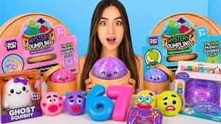 I opened Every Viral Squishy and got a RARE DUMPLING!!!