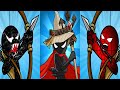 Stick War Legacy vs Stickman War Battle of Honor - Venom and Spiderman Stickman Skins Gameplay