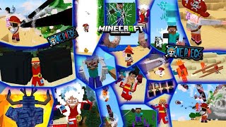 GEAR 5!! One Piece (Luffy) Addon For Minecraft PE 1.21 - One Piece Mod MCPE 1.21 screenshot 4